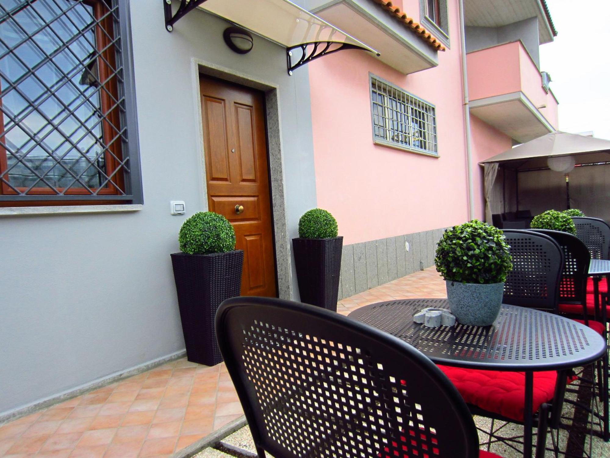 Sleep And Fly Rome Airport Bed and Breakfast Fiumicino Eksteriør billede