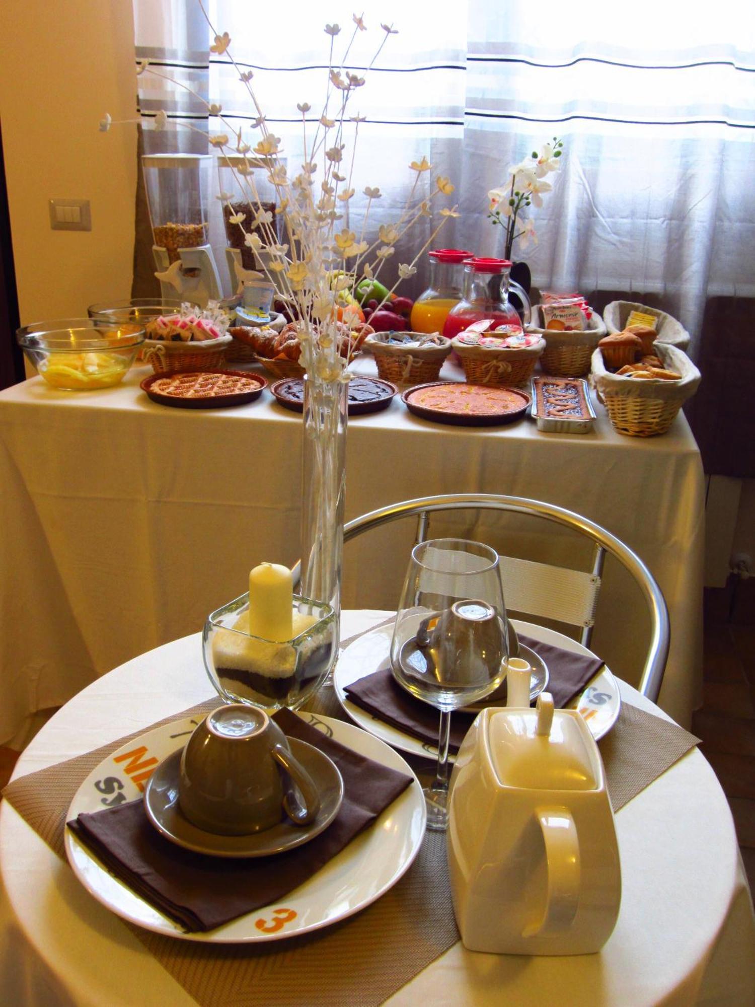 Sleep And Fly Rome Airport Bed and Breakfast Fiumicino Eksteriør billede